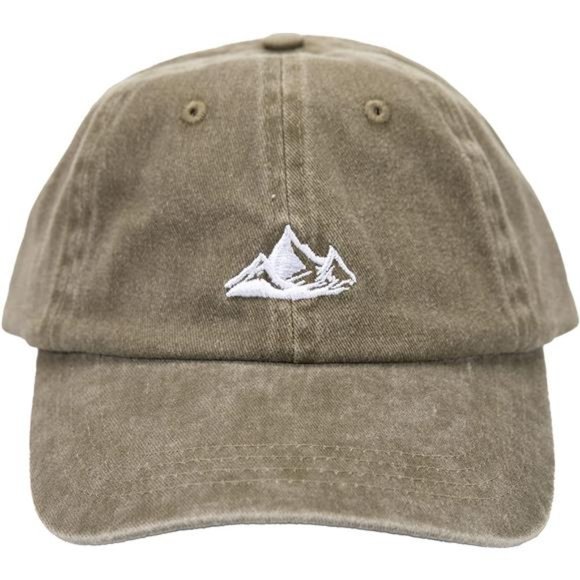 Other - Dad Hat Baseball Cap Unisex Outdoor Unstructured Washed Soft Cotton Mountain Hat
